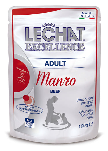 Excellence - Cat Wet Pouches beef -100g